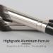 Small Nose Contour Brush by ENZO KEN Angled Concealer Brush Under Eye Concealer Brush Angle Concealer Brush Small Concealer Brushes Contour Nose Brush Angled Makeup Brush. (Black 8M01) - Buy Online on GoSupps.com
