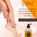 Peace Love + Lotion Coffee Beans Scented Natural Body Lotion 12 Oz - Buy Online on GoSupps.com