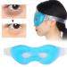 Reusable Ice Hot Eye Mask for Puffy Eyes | Anti-Fatigue & Dark Circles Relief | Cold & Hot Compress Sleeping Mask - Buy Online on GoSupps.com