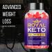 Nutradash Royal Keto ACV Gummies 1000 MG - 1 Month Supply - Buy Online on GoSupps.com