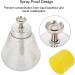 Nail Art Pump Dispenser Bottle 150ml Empty Pump Bottle Liquid Container Glass Alcohol Pressing Bottle Nail Polish Make-up Tool for Beauty - Buy Online on GoSupps.com