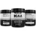 BCAA Powder (Fermented) - 6g Essential Amino Acid Supplement for Muscle Recovery, Strength, and Growth - Blue Raspberry (30 Servings) - Buy Online on GoSupps.com