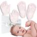 BabyRice Large Baby Hand and Foot Casting Kit Boxed Includes Metallic Paint (Pink)