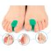 Toe Spacer & Corrector for Overlapping Toes - Pain Relief and Hallux Valgus Care - Buy Online on GoSupps.com