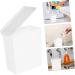 Alipis Box Sheet Laundry Detergent Storage Box Drawer Laundry Detergent Container Condensate Beads Bucket Sundries Storage Bucket Plastic Washing Machine Organize The Boxes White 14.6X14X8CM White - Buy Online on GoSupps.com