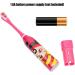 Children's Electric Toothbrush - Cartoon Pattern Oral Care for Kids 3+ (Red) - Buy Online on GoSupps.com