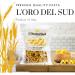 L'Oro del Sud Cavatappi Pasta (10x16 Oz) - Premium Quality Italian Pasta, Non GMO, Vegan, Kosher Certified - Buy Online on GoSupps.com