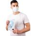 SALT AND CHECKER Breathable & Soft Disposable 4-Ply Face Masks with Adriatic Sea Salt Pack of 3 - Buy Online on GoSupps.com