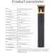 Pro Hair Clipper | Professional Electric Hair Clipper for Salon & Home Use - Oil Tip Black - Buy Online on GoSupps.com