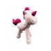 Silicone Teeter for Newborn Infant Toddlers | Unicorn Shaped Silicone Baby Chew Toys for Sucking Needs | BPA-Free  Natural Organic Hand Pacifier Freezer Safe for Infants and Toddlers Pink (Pink)