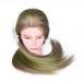 FABA 26-28 Cosmetology Mannequin Head with Hair - Styling & Braiding Practice Doll with Free Clamp - Buy Online on GoSupps.com