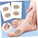 Healeved 3 Sheets Corn Pads for Toes Protective Cushion Corn Protectors for Toes Cushions Foot Sticker for Corns Toe Pads for Shoes Corn Patches Feet Nursing Stickers - Buy Online on GoSupps.com