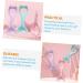 Didiseaon 5pcs Mascara Tips Lower Compact Eye Multitools Blue Stencil Guide Brush Professional and Reusable 15X5.7CMx5pcs Bluex5pcs - Buy Online on GoSupps.com