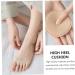 4 Pairs Split Toe Socks - Metatarsal Pads & Toeless Grip Socks for Women | Comfort & Style for Chunky Heels & Kitten Heels - Buy Online on GoSupps.com