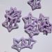 xbiez 10xCute Star Snap Hair Clip Set Lovely Hairpins Combination Hairpins for All Hair Headpieces Bangs Hair Pins Y2K Girls Diamond blue - Buy Online on GoSupps.com