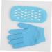 minkissy moisturizing Socks Ladies Socks moisturizing Gloves Women s Socks Cracked Heel Socks Gel Ankle Socks Gel Socks for moisturizing spa Gel Socks Moisture Socks Cover Miss Hand medium - Buy Online on GoSupps.com
