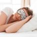 Poodle Dog Eye Mask - Soft Elastic & Adjustable Sleep Mask for Men & Women | Nighttime Comfort - Buy Online on GoSupps.com