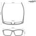 Voltx Vision Safety Reader Glasses +2.5 Diopter | Fog-Free UV400 Lenses | Clear Fully Glazed Safety Eyewear - International Shipping - Buy Online on GoSupps.com