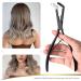 TRITAM Tape in Hair Extensions Pliers Multifunctional Film Pliers Hair Extension Pliers Stainless Steel Flat Surface Extensions Tape Sealing Clamp Pliers Tool - Buy Online on GoSupps.com