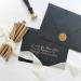 UNIQOOO Metallic Antique Gold Glue Gun Sealing Wax Sticks - Pack of 8 | Ideal for Wedding Invitations, Cards, and Gifts - Buy Online on GoSupps.com