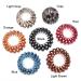 Tixiyu Vintage Bird Nest Hair Clips - 3 Multi-Colored Geometric Hair Loops for Thick Ponytails | Women's & Girls' Accessories - Buy Online on GoSupps.com