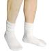 Women's Diabetic Socks 3-Pack White Crew, Loose Fit, Non-Binding, Moisture-Wicking, Cushioned Athletic Socks - Size 9-11 - Buy Online on GoSupps.com