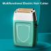 Electric Hair Cutter Multifunctional Portable High Speed Rechargeable Dual Floating Blade Hair Clipper and Trimmer for Home - Buy Online on GoSupps.com