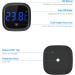 Brifit Digital Mini Aquarium Thermometer - High Precision LED Display Touch Screen Gluing-On for Fresh & Marine Water - 1 Piece Black - Buy Online on GoSupps.com