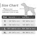 Eagloo Large Dog Harness - Adjustable Anti-Train Control Harness for Labradors with Reflex Strips - Gray (1 Pack) - Buy Online on GoSupps.com