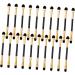 OHPHCALL 40 Pcs Double Ended Eyeshadow Brush Makeup Eye Brush Precision Eyeshadow Brush Eye Brush for Eyeshadow Eye Shadow Brush for Makeup Eyeshadow Makeup Brush Eyeshadow Brush for Women 12.50X0.50X0.50CMx2pcs Goldenx2pcs - Buy Online on GoSupps.com