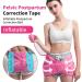 McBean Inflatable Pelvic Hip Belt | Pelvic Floor Support & Repair for Women | Post-Birth Recovery | Pink - Buy Online on GoSupps.com