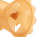 Wrist Hand Teether with 3 Realistic Pacifiers - Silicone Grind Teeth Safe Baby Teether for Gum Discomfort Relief (Brown) - Buy Online on GoSupps.com