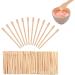 200 Pieces Wooden Wax Spatula & Hair Removal Sticks - Ideal for Eyebrow Waxing & Beauty Applications - Buy Online on GoSupps.com