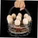 Zerodeko 1pc 304 Daily Life Gadget Eggs Steaming Eggs Superimposed Egg Steaming Rack Steamer Household - Buy Online on GoSupps.com