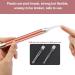 SSWERWEQ Ear wax removal tool Ear Care 3Pcs/Set LED Light Earpick Eax Wax Removal Spoon Tools Tweezers Nose Cleaning Pick Clip Nipper With Case - Buy Online on GoSupps.com