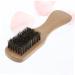 Premium Beard Brush for Men - Wooden Styling Tool for Beard Care & Mustache Grooming - Buy Online on GoSupps.com