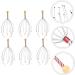 PartyKindom 12-Piece Multi-Function Massager Tool Set - Hair Claws & Massage Brushes in Steel & Wood for Ultimate Relaxation - Buy Online on GoSupps.com