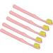 Verdant Touch Soft Toothbrush 5 Pack - Practical Interdental & Comfortable Pink Bathroom Brush for Optimal Oral Care - Buy Online on GoSupps.com