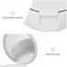 Denture Case - Portable Denture Bath Holder for Travel - White - Buy Online on GoSupps.com