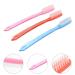 6pcs Premium Manual Hard Bristles Toothbrush for Adult Teeth Stain Cleaning - SUPVOX - Buy Online on GoSupps.com