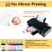 TransOurDream Tru-Iron Heat Transfer Paper for Dark Fabric - 10 Sheets 8.5x11 | Inkjet Printable T-Shirt Transfers Vinyl (TOD-8) - Buy Online on GoSupps.com
