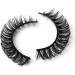 Eyelashes Russian Strip Lashes Natural Fluffy Wispy D Curly Effect Hybrid Strip Lashes Look Like Extensions 10 Pairs (D-01) - Buy Online on GoSupps.com