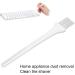 Shaver Cleaning Brush Hanging Hole Design Electric Shaver Cleaning Brush Not Easy to Break Abrasion Resistance for Clean Small Household Appliances - Buy Online on GoSupps.com