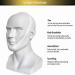 Comfortable Anti Snoring Chin Strap for Cpap Users | Mesh Breathable Design | Stop Snoring Solution for Men and Women | Sleep Aid Mask Belt - Buy Online on GoSupps.com