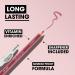 Collection Cosmetics Long-Lasting Lip Liner Pencil - Raspberry | Includes Sharpener - Buy Online on GoSupps.com