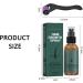 Beard Growth Kit for Men - Beard Roller, Oil, Balm, Styling Comb Set C - Perfect Birthday Father's Gift for Him - Buy Online on GoSupps.com