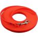Buy Organic Biothane Dog Leash 12mm - 3.0m Water-Repellent No Hand Loop for Small & Large Dogs - Orange - Buy Online on GoSupps.com
