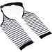 Soft and Breathable Dog Elbow Brace Protector Prevent Licking and Wearable Striped Design for Enhanced Style and Functionality (XL) - Buy Online on GoSupps.com