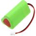 Synergy Digital Emergency Lighting Battery - Compatible with Schlumberger P100AA-3SC 3.6V 2000mAh Ni-MH Replacement for 11992-001 - Ultra High Capacity International Shipping Available - Buy Online on GoSupps.com