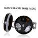 Leak-Proof Glue Storage Container for Eyelash Extension Adhesive 1PC Black Seal Tank | Accessory Kit - Buy Online on GoSupps.com